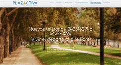 Desktop Screenshot of plazactiva.org